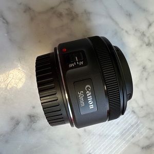 Canon 50mm 1.8 lens SOLD